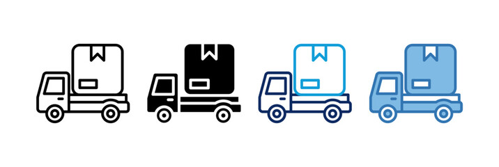 Delivery Truck Icon