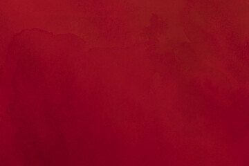 Red abstract background in watercolor style