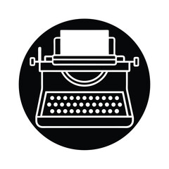 Typewriter Icon