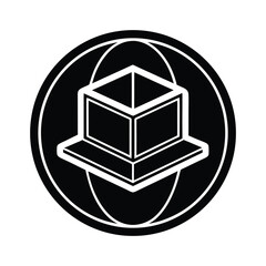 Virtual Background Icon