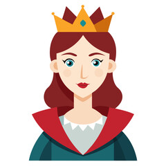 girl with crown