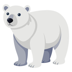polar bear cartoon