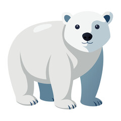 polar bear vector