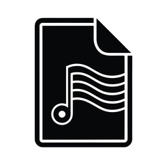 WAV File Icon