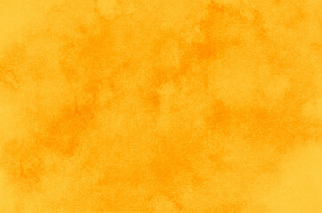 Hand painted yellow watercolor background.