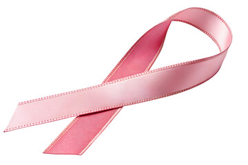 Pink Ribbon Symbol Awareness and Support for Breast Cancer Initiatives