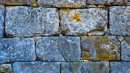 Natural Stone Wall Textured Background Design