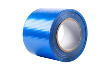 Roll of Blue Packing Tape Secure Your Packages with Durable Adhesive Tape for Moving and Shipping