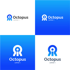 Octopus Modern Logo