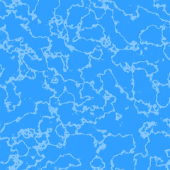 ILLUSTRATION ABSTRACT GRUNGE BRUSH STROKE TEXTURE BACKGROUND. DISTRESS DIRTY ROUGH BLUE COLOR DESIGN VECTOR