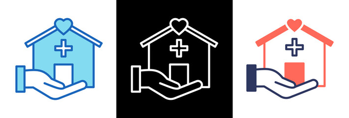 Home Care tripplestyle icon