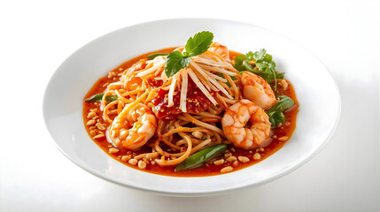 spaghetti with tomato sauce