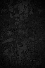 grunge black  background with space for text or image