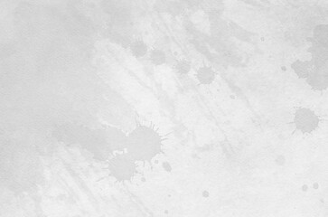 Grey abstract background in watercolor