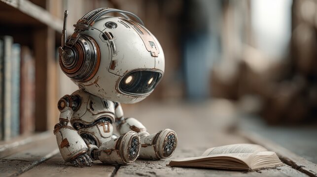 Person immersed in virtual reality interacts with computer and digital interface