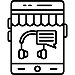 Customer Service Icon