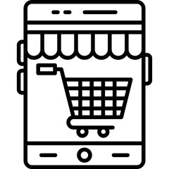 Shopping-Cart Icon