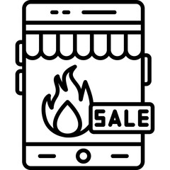 Hot Sale Icon