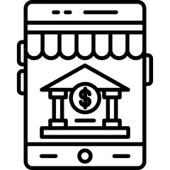 Bank Icon