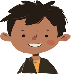 funny cartoon character