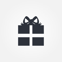 gift box icon symbol illustration vector eps10 logo template design pattern seamless bright minimal design flat design realistic style simple design modern design