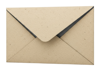 Envelope delivery event office document type professional isolated on transparent background