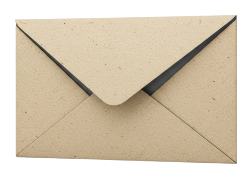 Envelope delivery event office document type professional isolated on transparent background