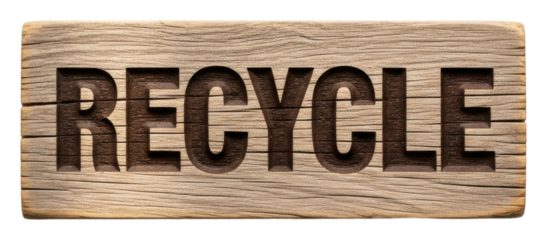 Clean environment through recycling community event at urban park isolated on transparent background