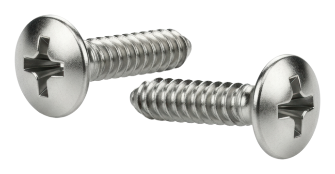 Screws installation process workshop hardware industrial isolated on transparent background - Powered by Adobe