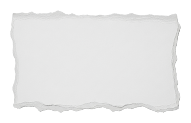 Creative paper design graphic minimalist isolated on transparent background