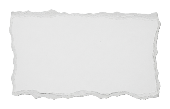 Creative paper design graphic minimalist isolated on transparent background