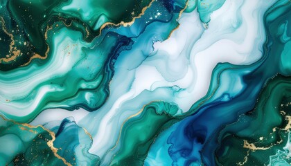 Vibrant abstract fluid art creation digital medium colorful swirls online gallery contemporary design aesthetic inspiration