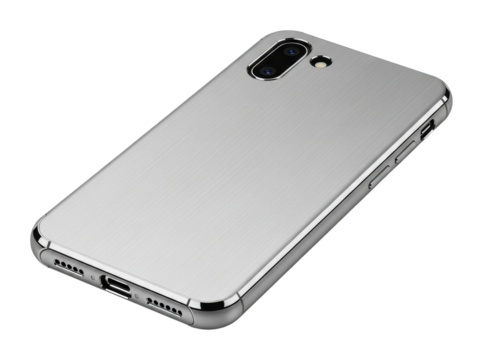Showcasing sleek smartphone case design modern product clean view isolated on transparent background