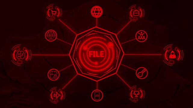 Modern Investment Business File, Presentation Template with Dynamic Data Charts, Professional Growth Animation, Corporate Finance Visualization, and Company Success Progress Design Concept