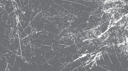 Textured gray background with white scratches and speckles resembling weathered concrete or distressed metal surface