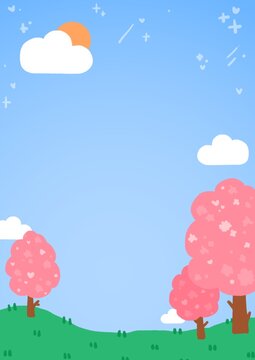 배경