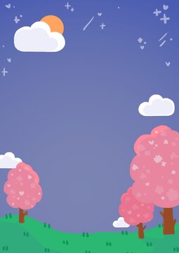 배경
