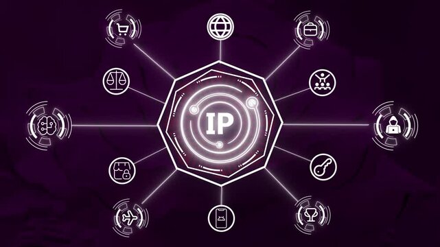 Modern Investment Business I-P, Presentation Template with Dynamic Data Charts, Professional Growth Animation, Corporate Finance Visualization, and Company Success Progress Design Concept