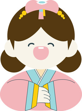 정통 한복
