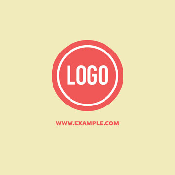 Minimal Shapes Logo - Square