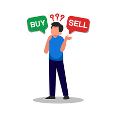 Buy or Sell Decision Confusion