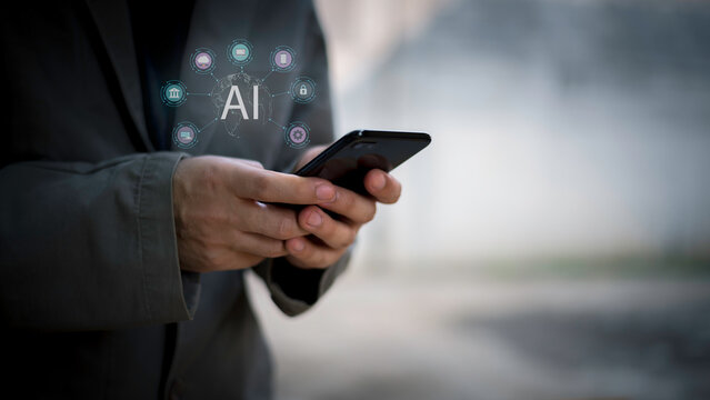 Software engineer working with database and big data analytics, cloud computing with AI and data exchange, innovation technology.Data Science and engineering, digital technology, tech background. - Powered by Adobe