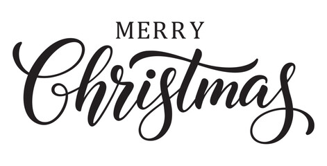 Elegant black and white vector calligraphy and typography reading 