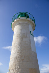 lighthouse on the coast