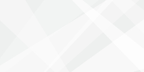 Abstract white triangles shape design white and grey color geometric background ..transparent material in triangle and squares shapes. paper texture design .