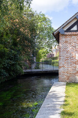 bridge over the river