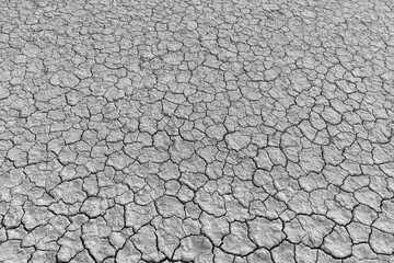 The background is dry and cracked soil,Dry mud soil land, cracked earth backdrop background well free space banner background with environment concept.