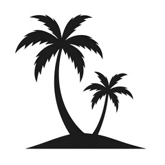palm tree silhouette