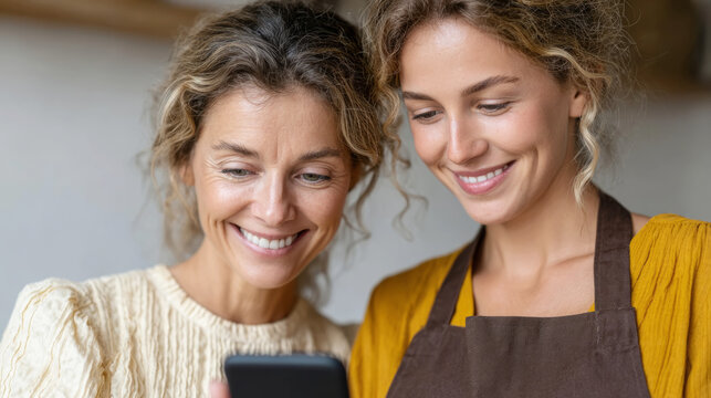 Collaborative business meeting concept with marketing strategist in cream attire