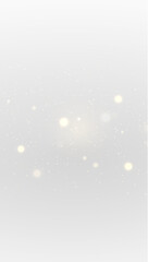 Bright Glistering Stardust Movement with Christmas Flash Particles, Golden Fireworks Trail and...